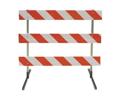 Type III Barricades