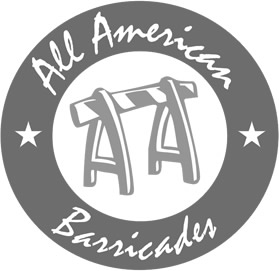 All American black and white logo