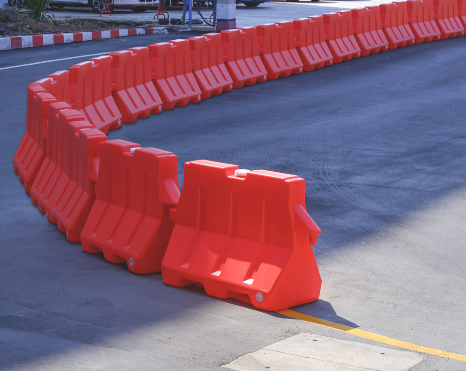A comprehensive look at water barrier barricades
